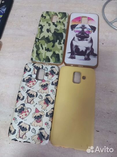 Чехол на samsung а6