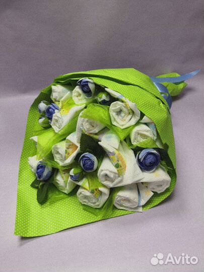 Подгузники - букет