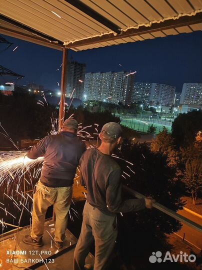 Остекление балконов/Гарантия по договору 5 лет