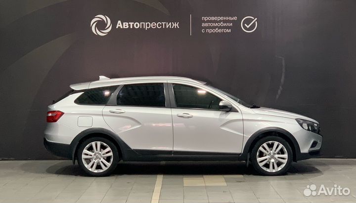 LADA Vesta Cross 1.8 МТ, 2020, 85 000 км