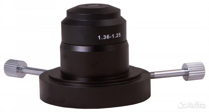 Конденсор темного поля (масляный, NA 1,36–1,25) дл