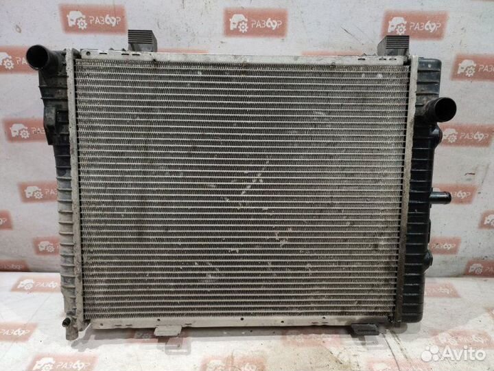 Радиатор двс Mercedes-Benz Clk-Class W208 M111E23