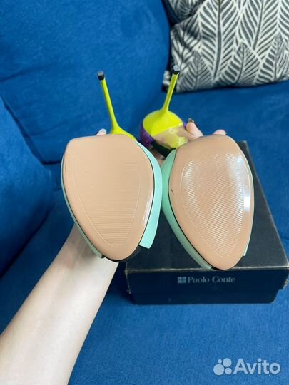 Боссоножки цветные 39 размер новые