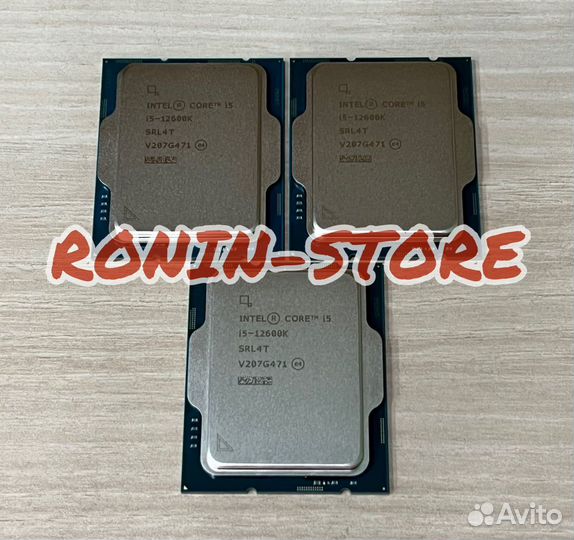 Intel core i5-12600K (20 MB) New