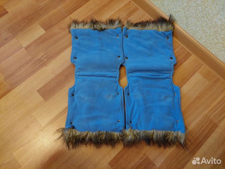 Муфта-варежки на коляску