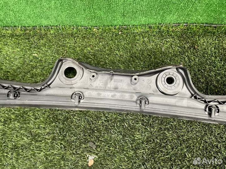 Жабо лобового Bmw 5 E60 N52B30 2006