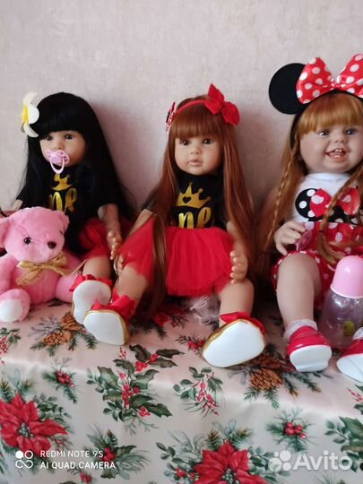 Кукла реборн 60 см