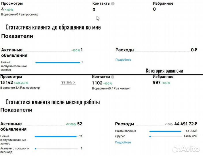 Авитолог Ведение рекламы на Авито