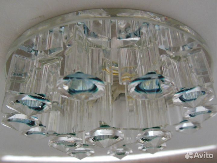 Светильники точечные встраиваемые G9