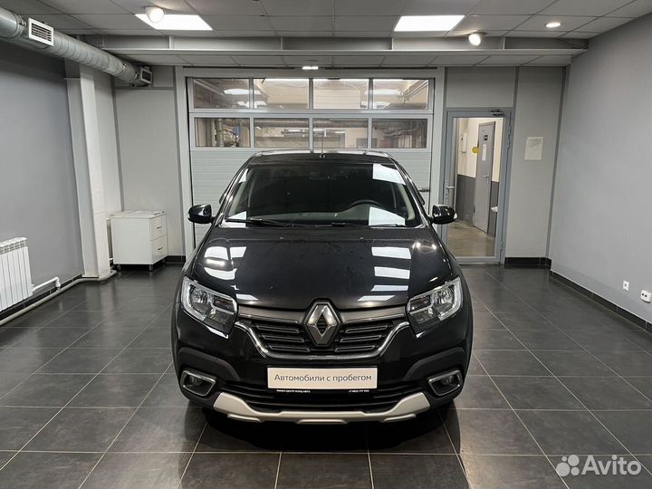 Renault Logan Stepway 1.6 МТ, 2021, 37 609 км