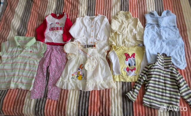 Детские вещи пакетом для девочки