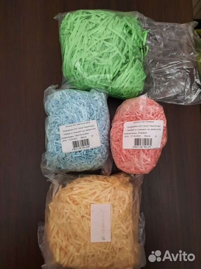 Бумажный наполнитель