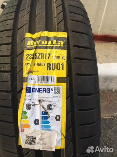 Rotalla Setula S-Race RU01 225/55 R17 101W