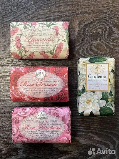 Мыло Италия разное