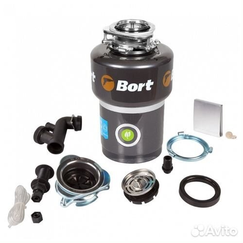 Измельчитель бытовой Bort titan MAX Power (FullControl)