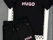 Костюм шорты футболка Hugo