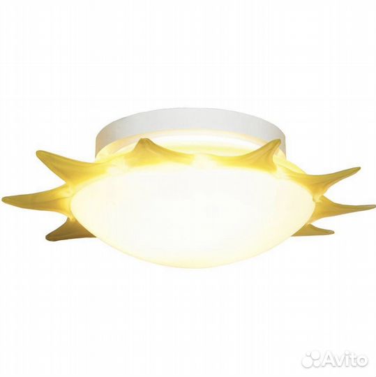 Итальянская люстра Lussole для детской