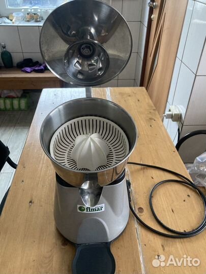 Cоковыжималка для цитрусовых fimar spl 235 m