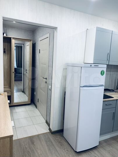 Квартира-студия, 17,1 м², 1/16 эт.