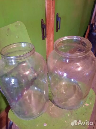 Банки стеклянные