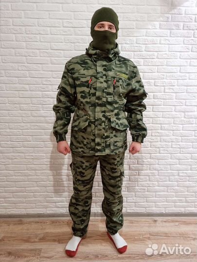 Демисезонный костюм «Горка» 60-62