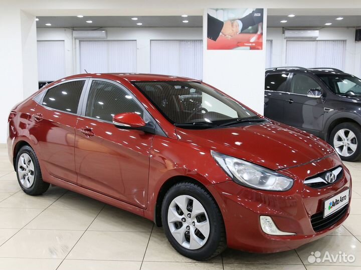 Hyundai Solaris 1.6 AT, 2012, 190 000 км