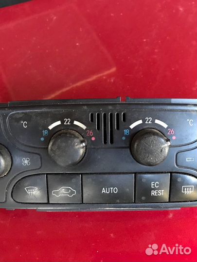 Блок управления климат контролем mercedes w203