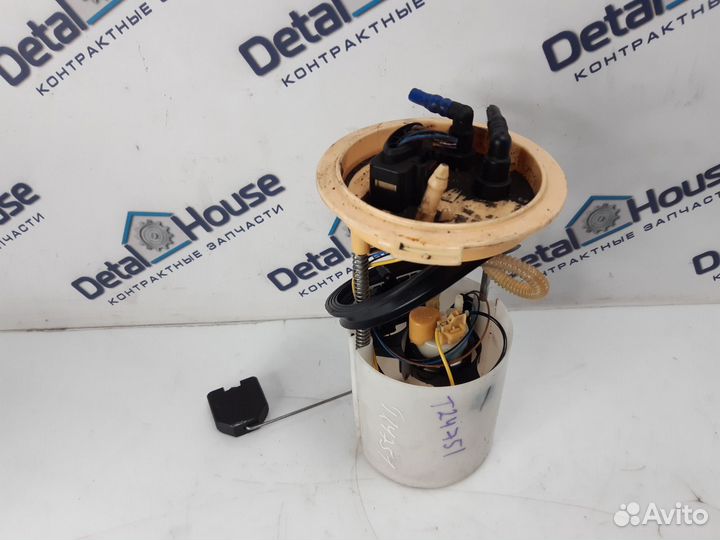 Топливный насос Volkswagen Passat B6 2.0 TDI cbab