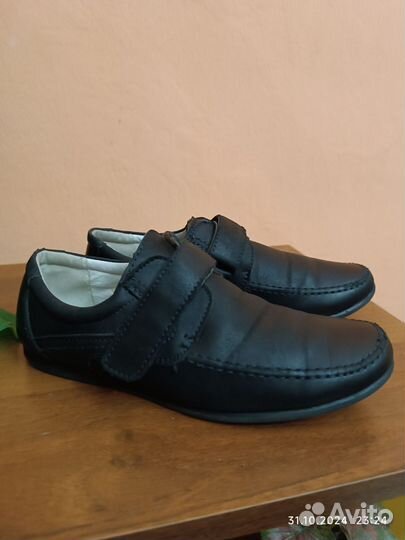 Мокасины 33 размер на мальчмка