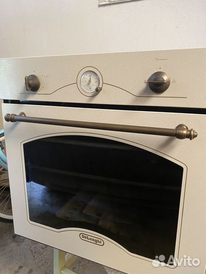 Газовый духовой шкаф delonghi Италия