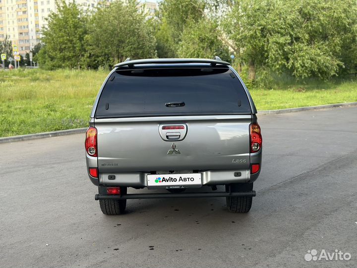 Mitsubishi L200 2.5 МТ, 2015, 206 000 км