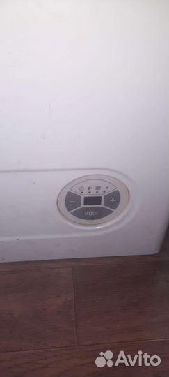 Газовый котел двухконтурный