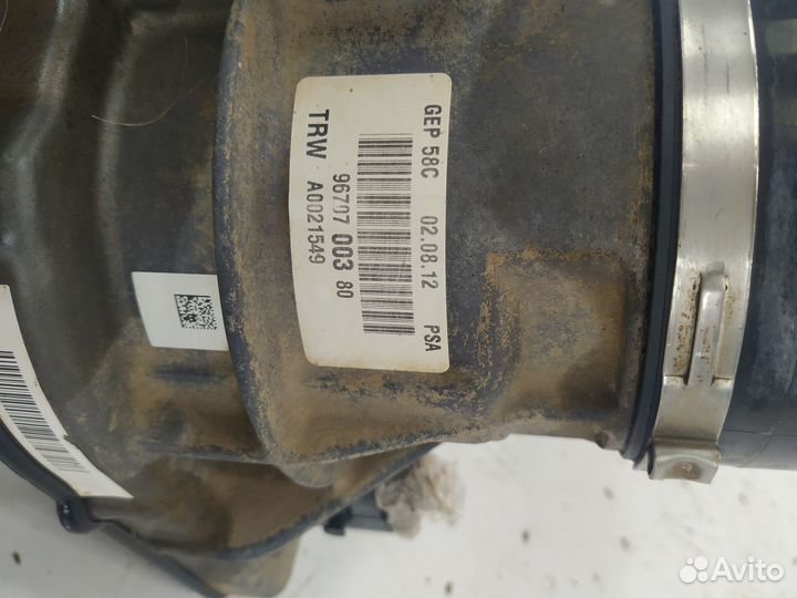 Peugeot 408 308 электроусилитель руля