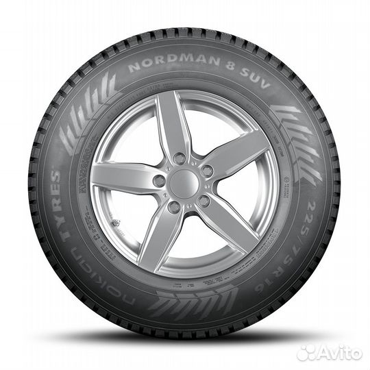 Nokian Tyres Nordman 8 SUV 235/55 R18 104T