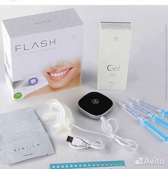 Прибор для отбеливания зубов в домашних условиях