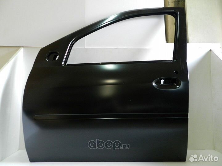 Дверь передняя левая на рено логан