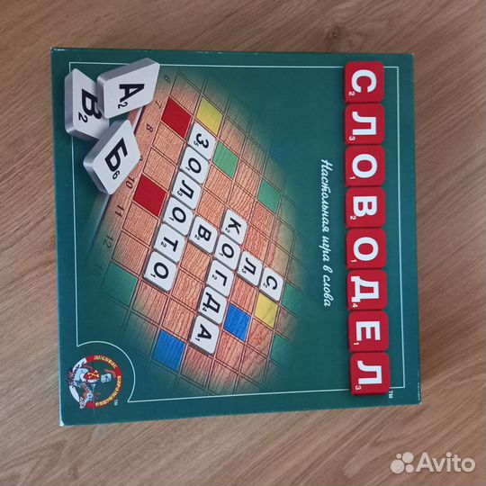 Словодел игра