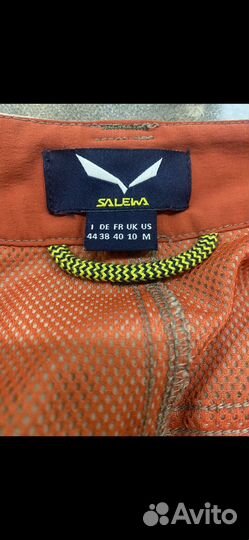 Штаны трансформер salewa