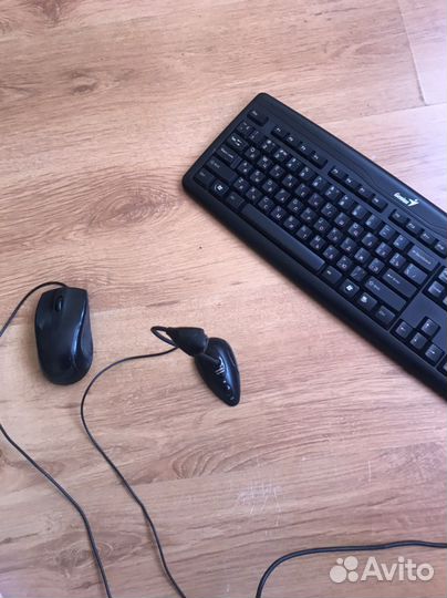 Мышка+клавиатура+микрофон