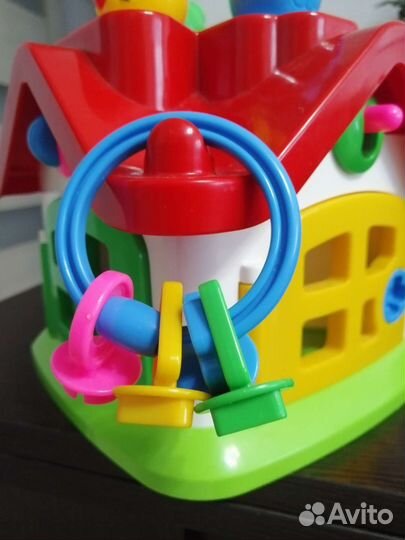 Развивающие игрушки