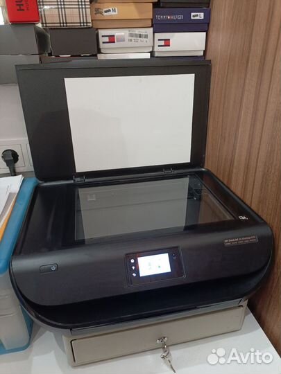 Цветной принтер HP 4535