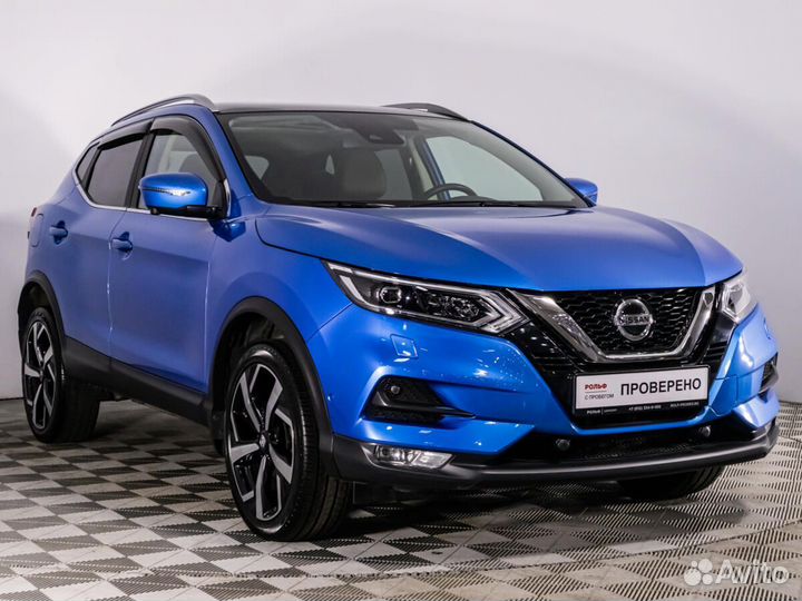Nissan Qashqai 2.0 CVT, 2020, 26 967 км