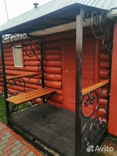 Навес над крыльцом