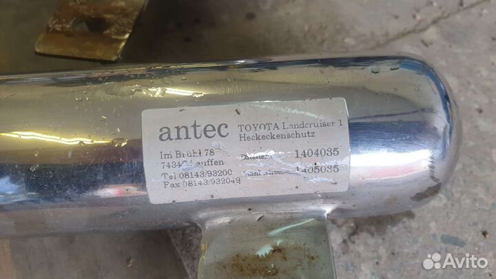 Защита бампера