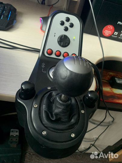 Руль logitech g25