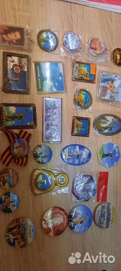 Значки. Брелки. Магниты. Волгоград