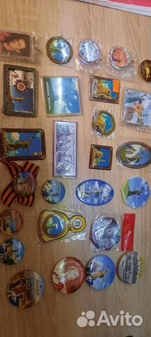 Значки. Брелки. Магниты. Волгоград