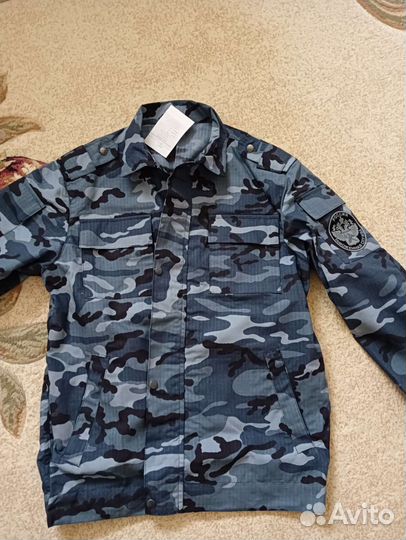 Камуфляжный костюм