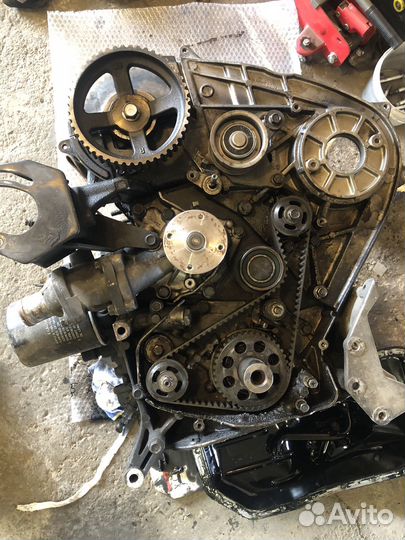 Двигатель 4d56 8клап