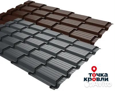 Металлочерепица Quadro Profi